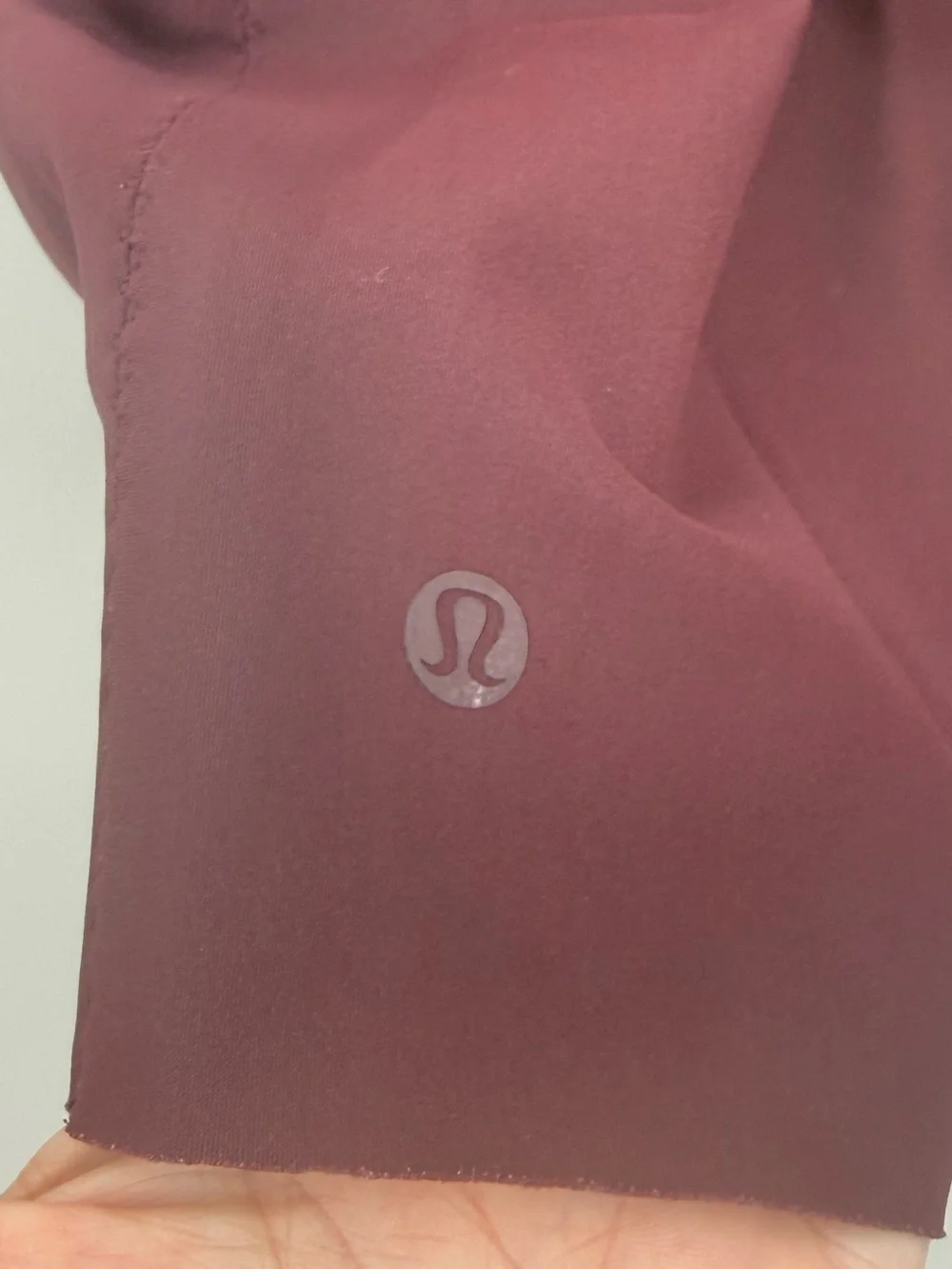 Lululemon Women's Lululemon Here To There Dress Bordeaux Drama (Burgundy) Size 4